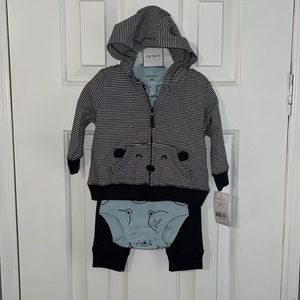 Carter’s 3 piece set!